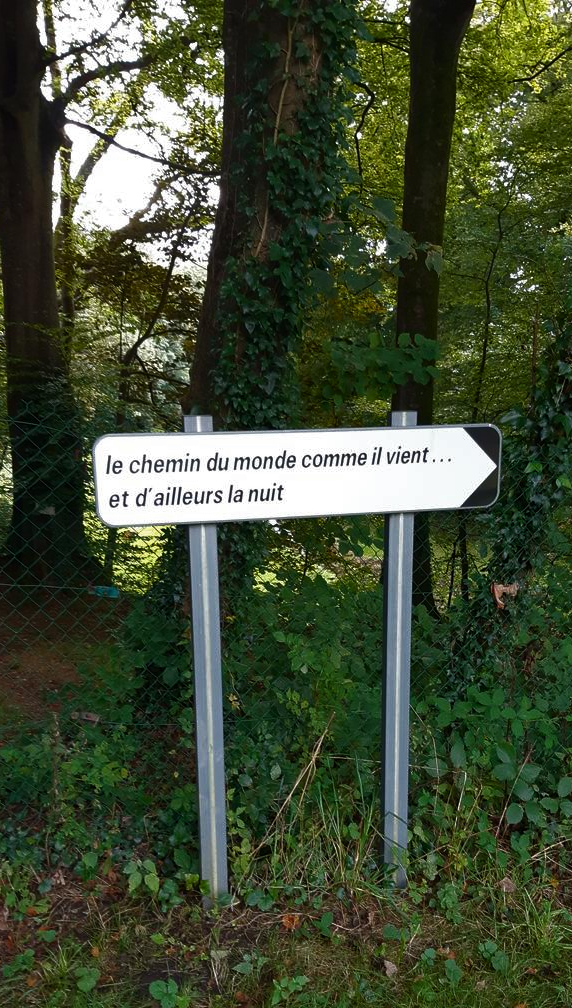 Pancarte poétique